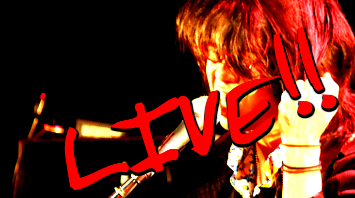 LIVE!LIVE!!LIVE!!! -SASAYAMA. Live Schedule-